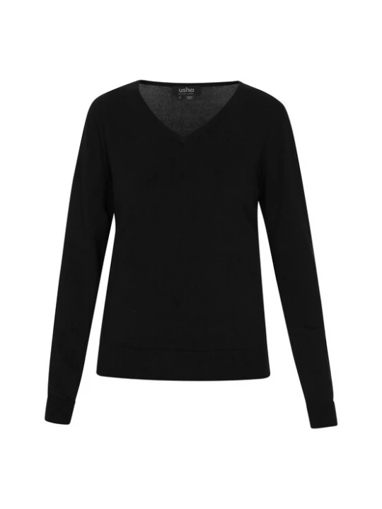 Foto van product usha BLACK LABEL Trui zwart