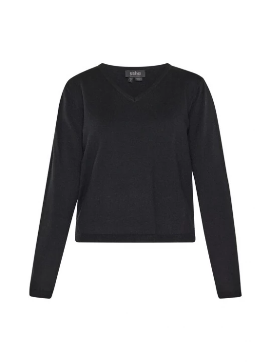 Foto van product usha BLACK LABEL Trui zwart