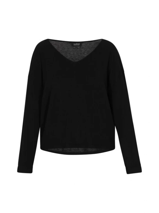 Foto van product usha BLACK LABEL Trui zwart