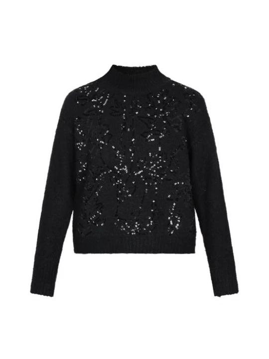 Foto van product usha BLACK LABEL Trui zwart
