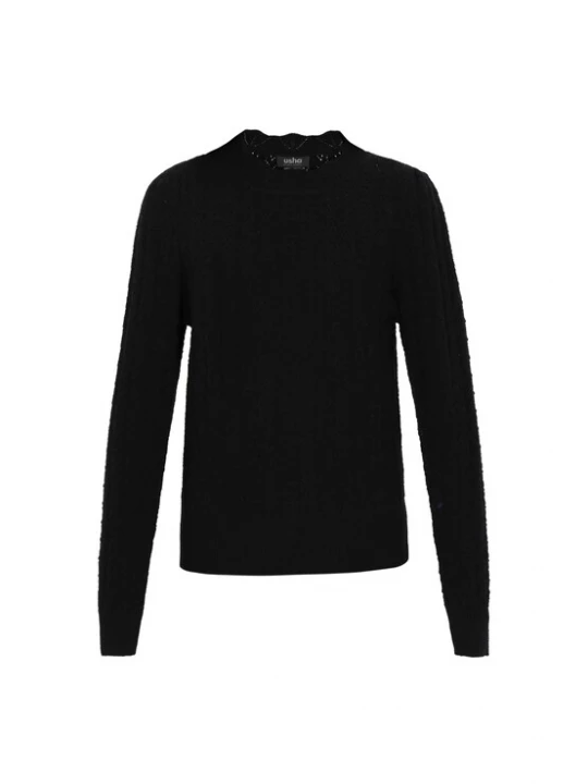 Foto van product usha BLACK LABEL Trui zwart