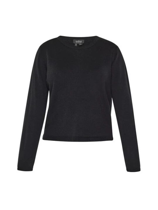 Foto van product usha BLACK LABEL Trui zwart