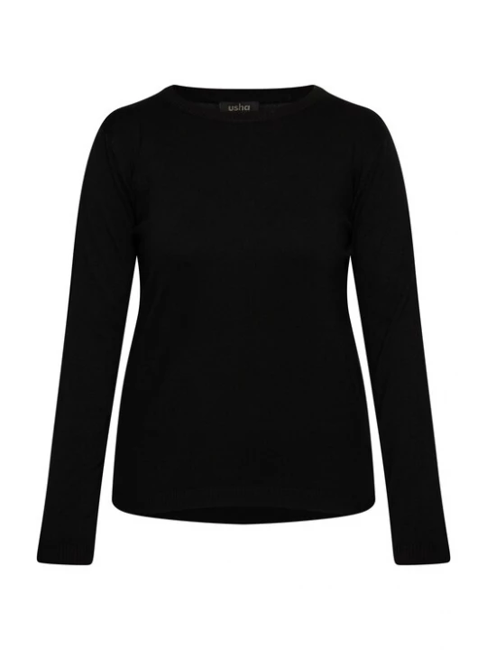Foto van product usha BLACK LABEL Trui zwart