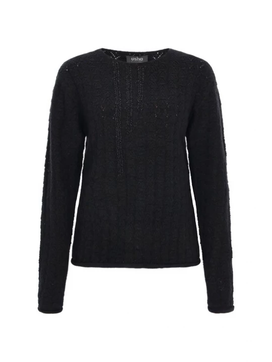 Foto van product usha BLACK LABEL Trui zwart