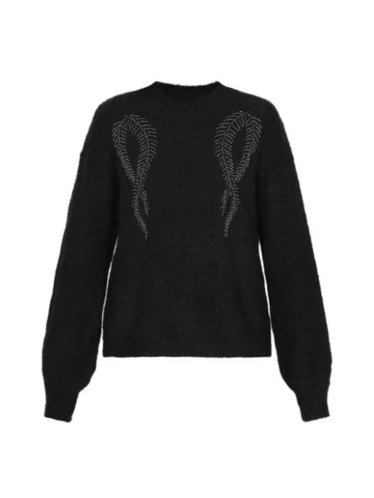 Foto van product usha BLACK LABEL Trui zwart