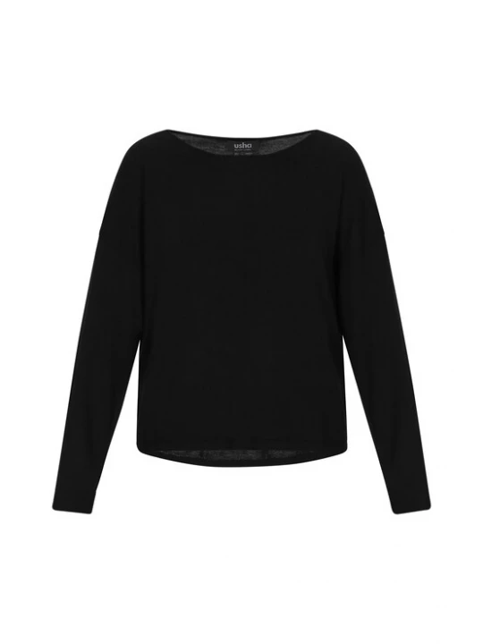 Foto van product usha BLACK LABEL Trui zwart