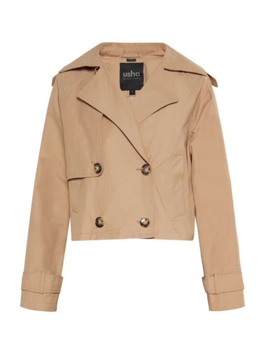 Foto van product usha BLACK LABEL Tussenjas donkerbeige