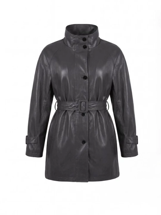 Foto van product usha BLACK LABEL Tussenjas grijs