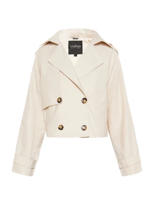 Foto van product usha BLACK LABEL Tussenjas offwhite