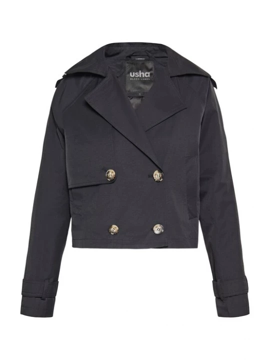 Foto van product usha BLACK LABEL Tussenjas zwart
