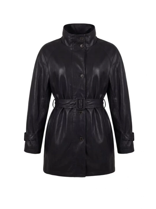 Foto van product usha BLACK LABEL Tussenjas zwart