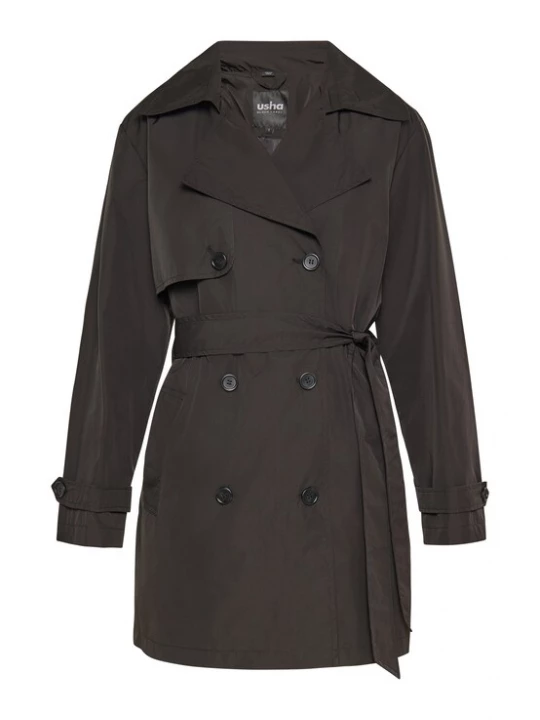 Foto van product usha BLACK LABEL Tussenmantel zwart
