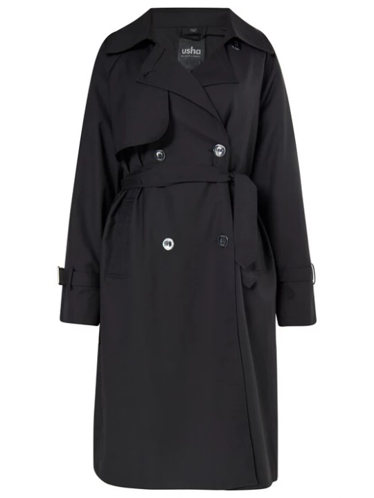 Foto van product usha BLACK LABEL Tussenmantel zwart