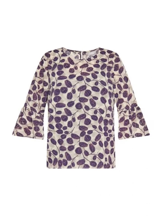 Foto van product Usha Blouse beige / lila