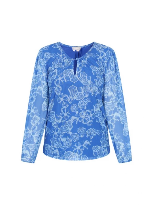 Foto van product Usha Blouse blauw