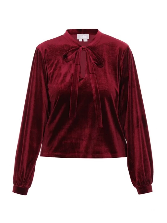 Foto van product Usha Blouse bourgogne