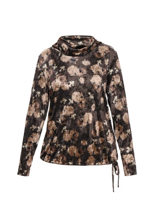 Foto van product Usha Blouse crème / bruin