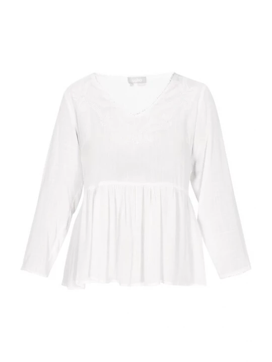 Foto van product Usha Blouse 'Everyday Fashion' wit