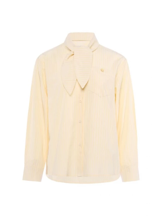 Foto van product Usha Blouse geel / wit