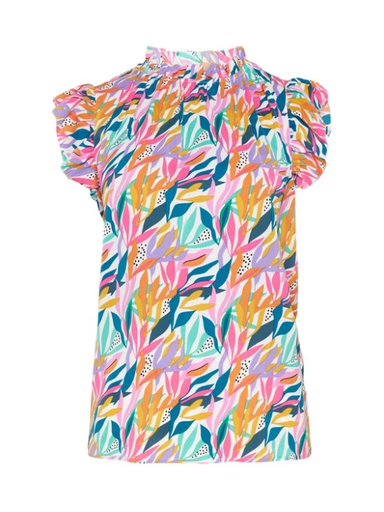 Foto van product Usha Blouse gemengde kleuren