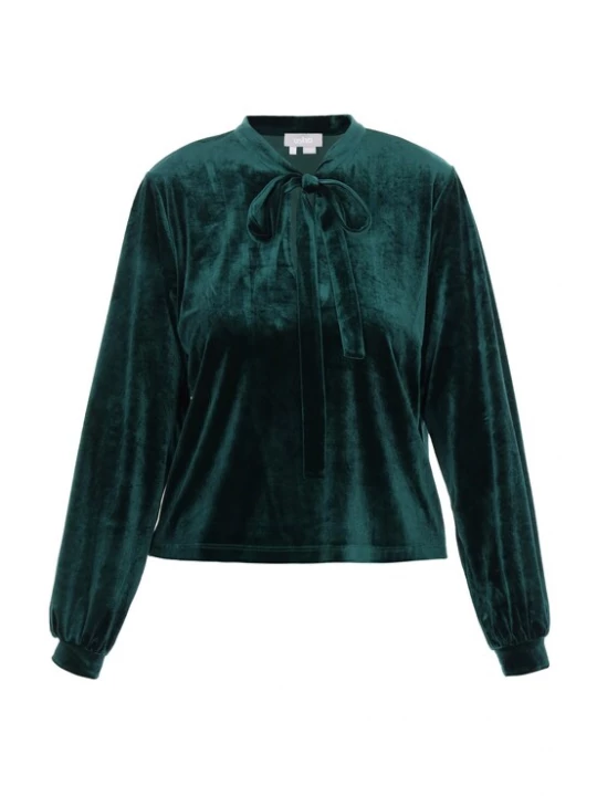 Foto van product Usha Blouse groen