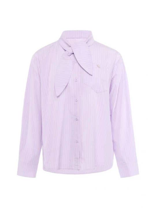 Foto van product Usha Blouse lavendel / wit