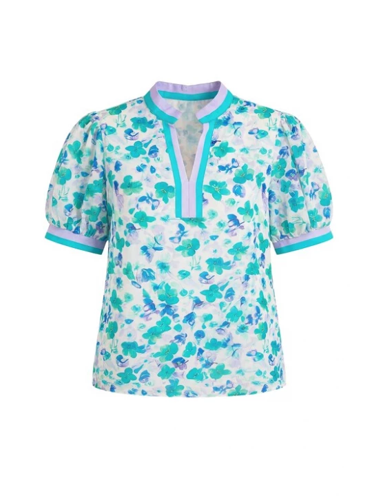 Foto van product Usha Blouse mintgroen
