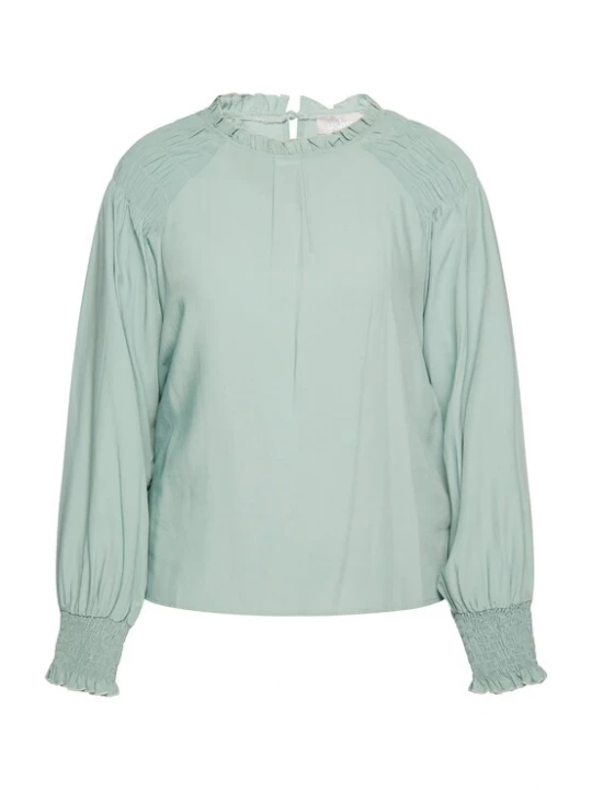 Foto van product Usha Blouse mintgroen