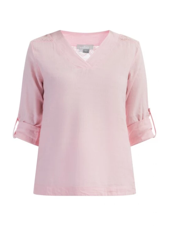 Foto van product Usha Blouse pastelroze