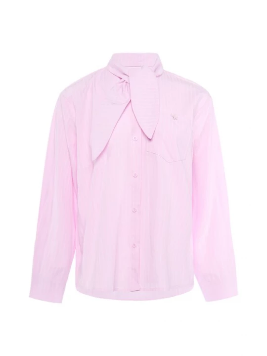 Foto van product Usha Blouse rosé / wit