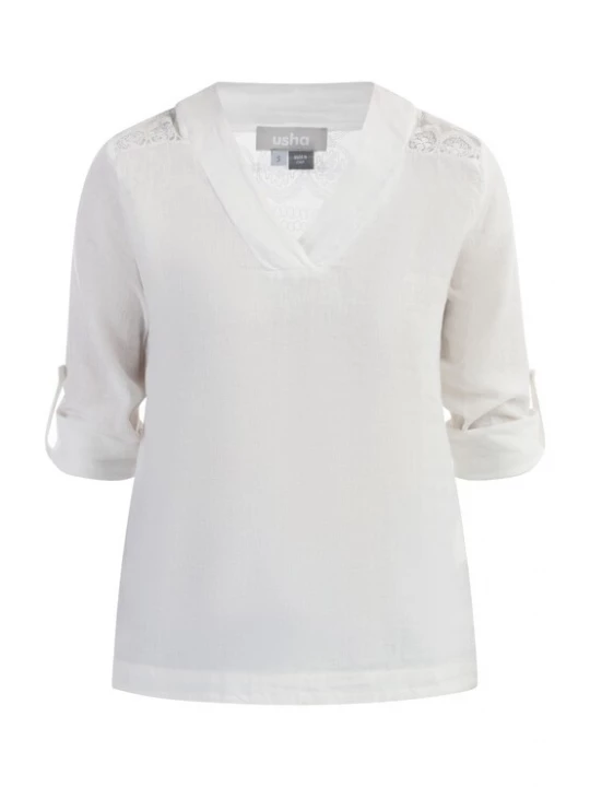 Foto van product Usha Blouse wit