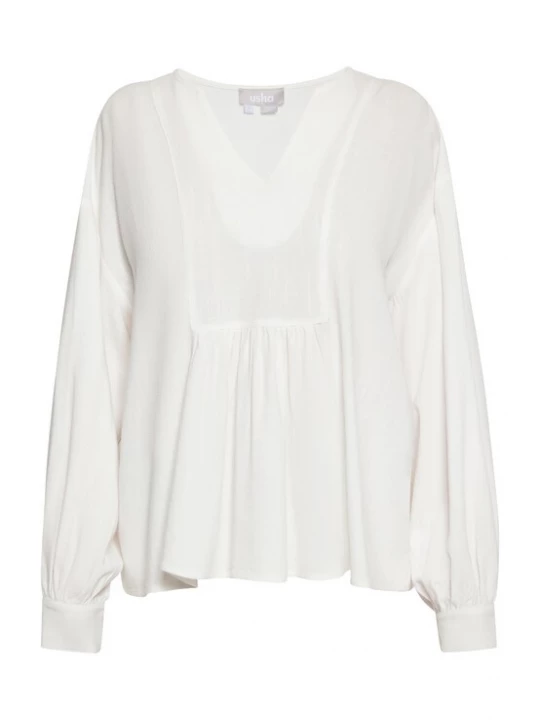 Foto van product Usha Blouse wolwit
