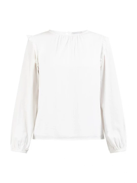 Foto van product Usha Blouse wolwit