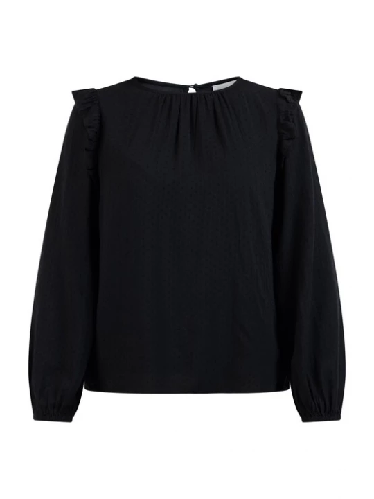 Foto van product Usha Blouse zwart
