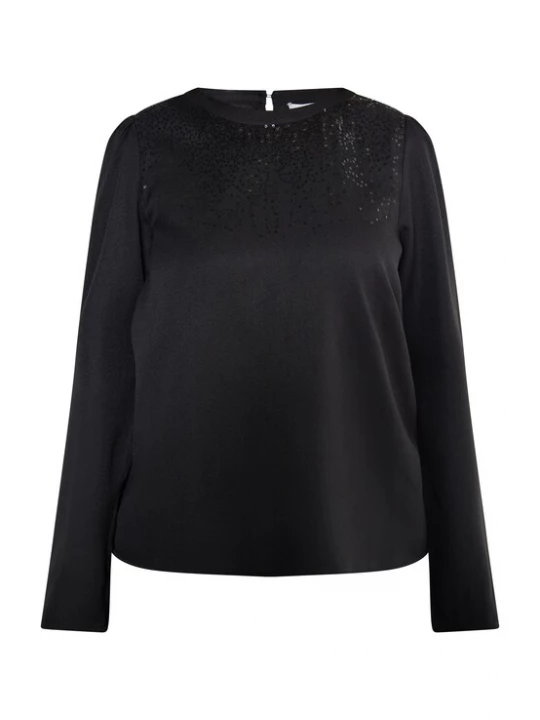 Foto van product Usha Blouse zwart