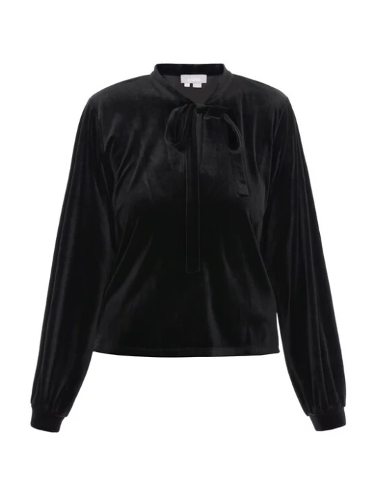 Foto van product Usha Blouse zwart