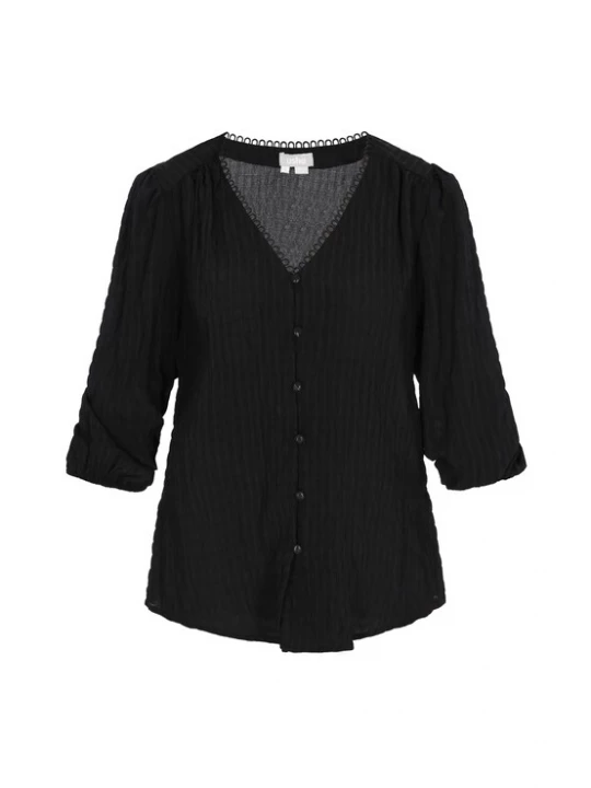 Foto van product Usha Blouse zwart