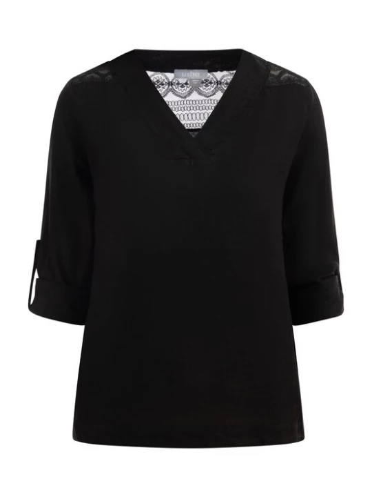 Foto van product Usha Blouse zwart