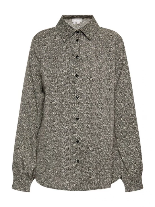 Foto van product Usha Blouse zwart / wit
