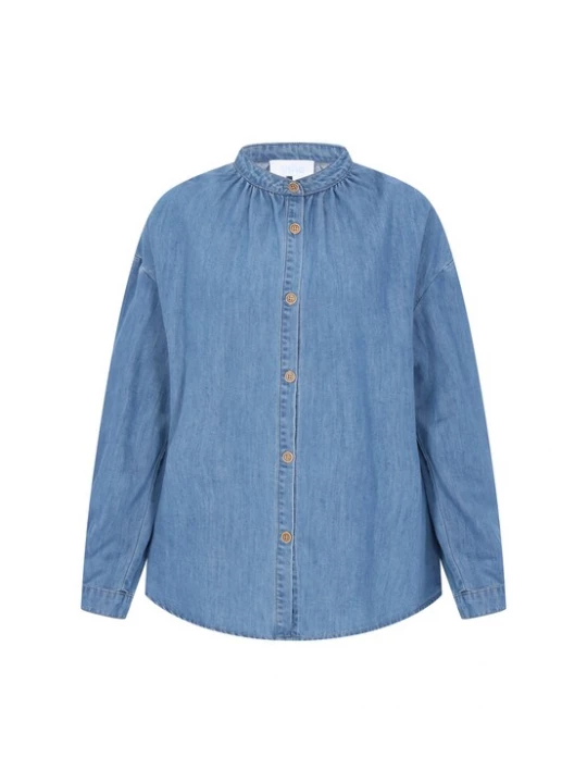 Foto van product usha BLUE LABEL Blouse blauw denim