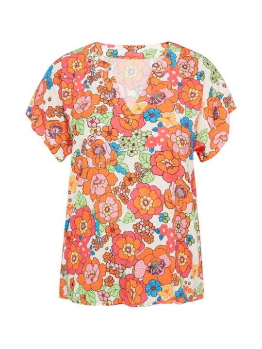Foto van product usha BLUE LABEL Blouse gemengde kleuren