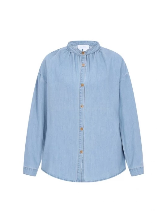 Foto van product usha BLUE LABEL Blouse lichtblauw