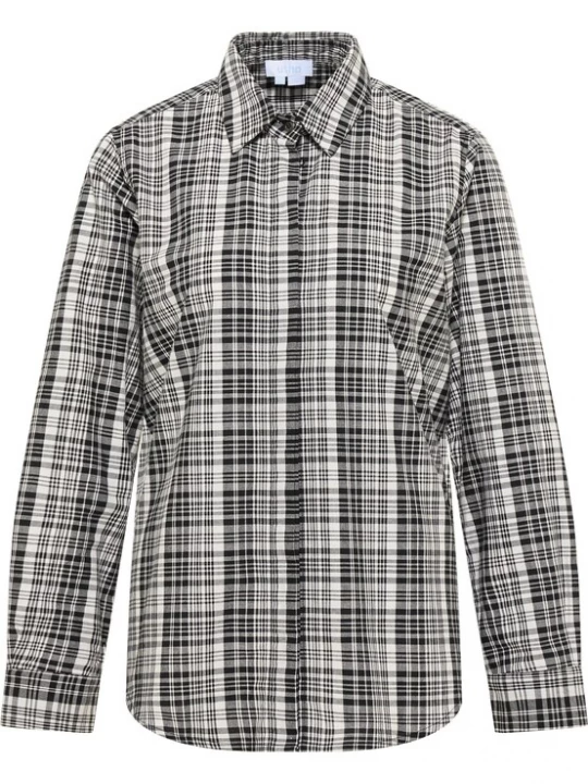 Foto van product usha BLUE LABEL Blouse zwart / wit