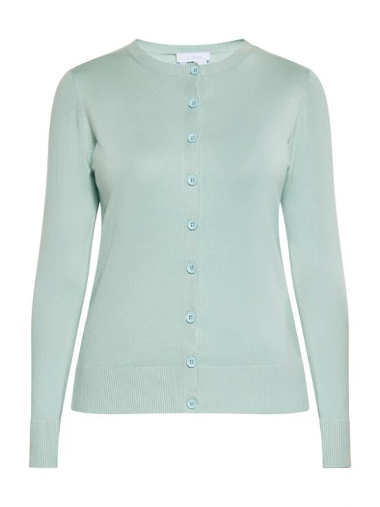 Foto van product usha BLUE LABEL Gebreid vest mintgroen