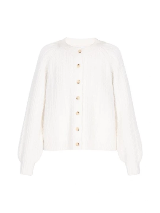 Foto van product usha BLUE LABEL Gebreid vest offwhite