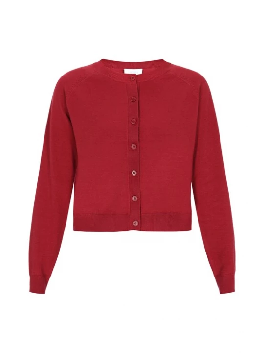 Foto van product usha BLUE LABEL Gebreid vest rood