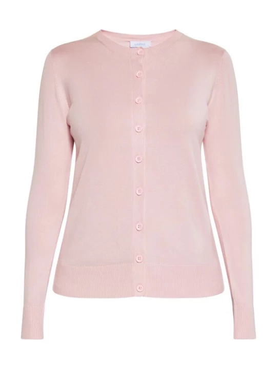 Foto van product usha BLUE LABEL Gebreid vest rosa