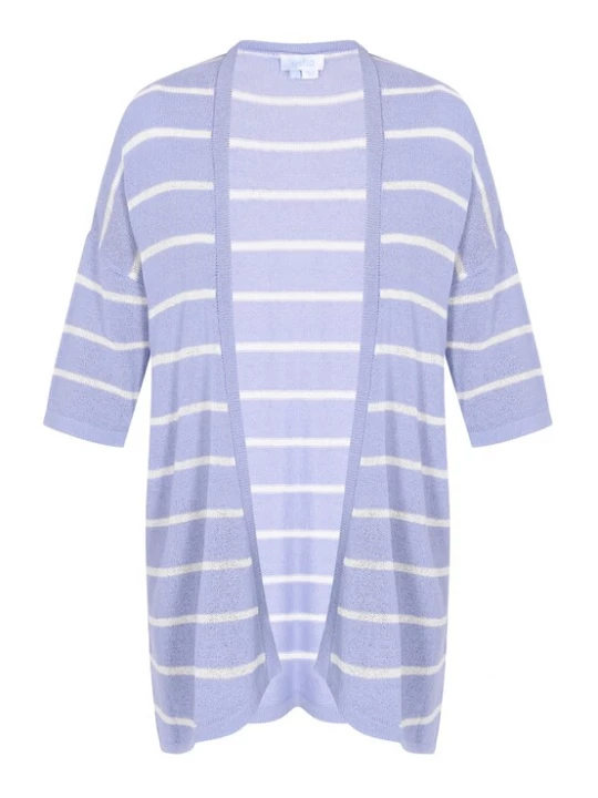 Foto van product usha BLUE LABEL Gebreid vest sering / wit