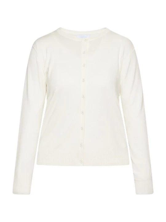 Foto van product usha BLUE LABEL Gebreid vest wolwit