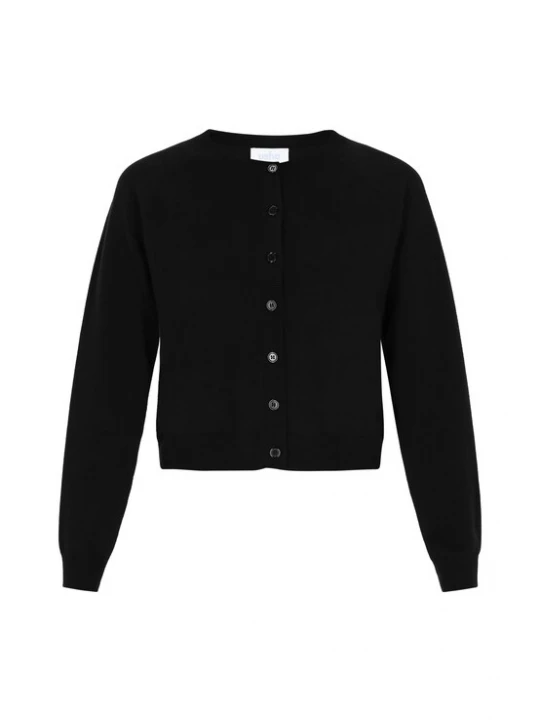 Foto van product usha BLUE LABEL Gebreid vest zwart